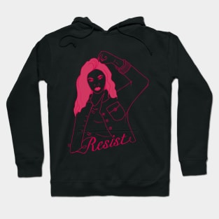 Resist - Powerful Woman 2 Hoodie